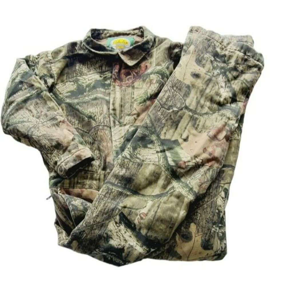 Cabela's For Kids Hunting Coveralls Oak‎ Camo Size M